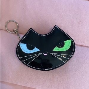 Cat coin pouch